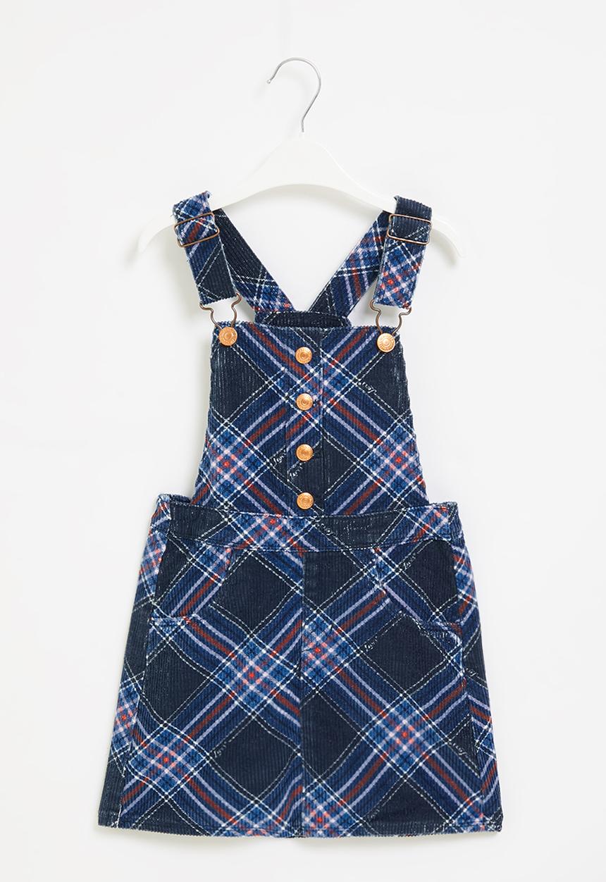 Levi’s® - Lvg printed corduroy skirtall - blue 