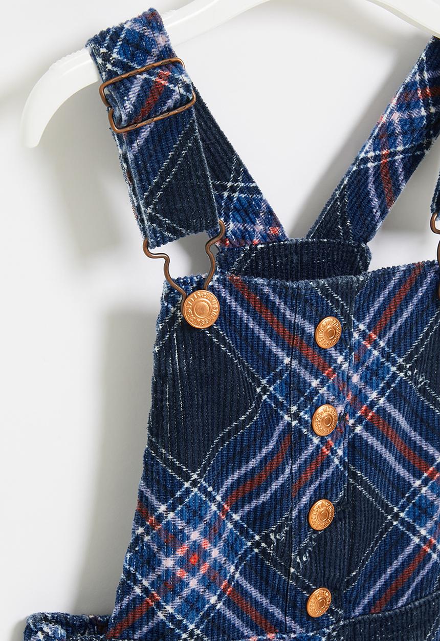 Levi’s® - Lvg printed corduroy skirtall - blue 