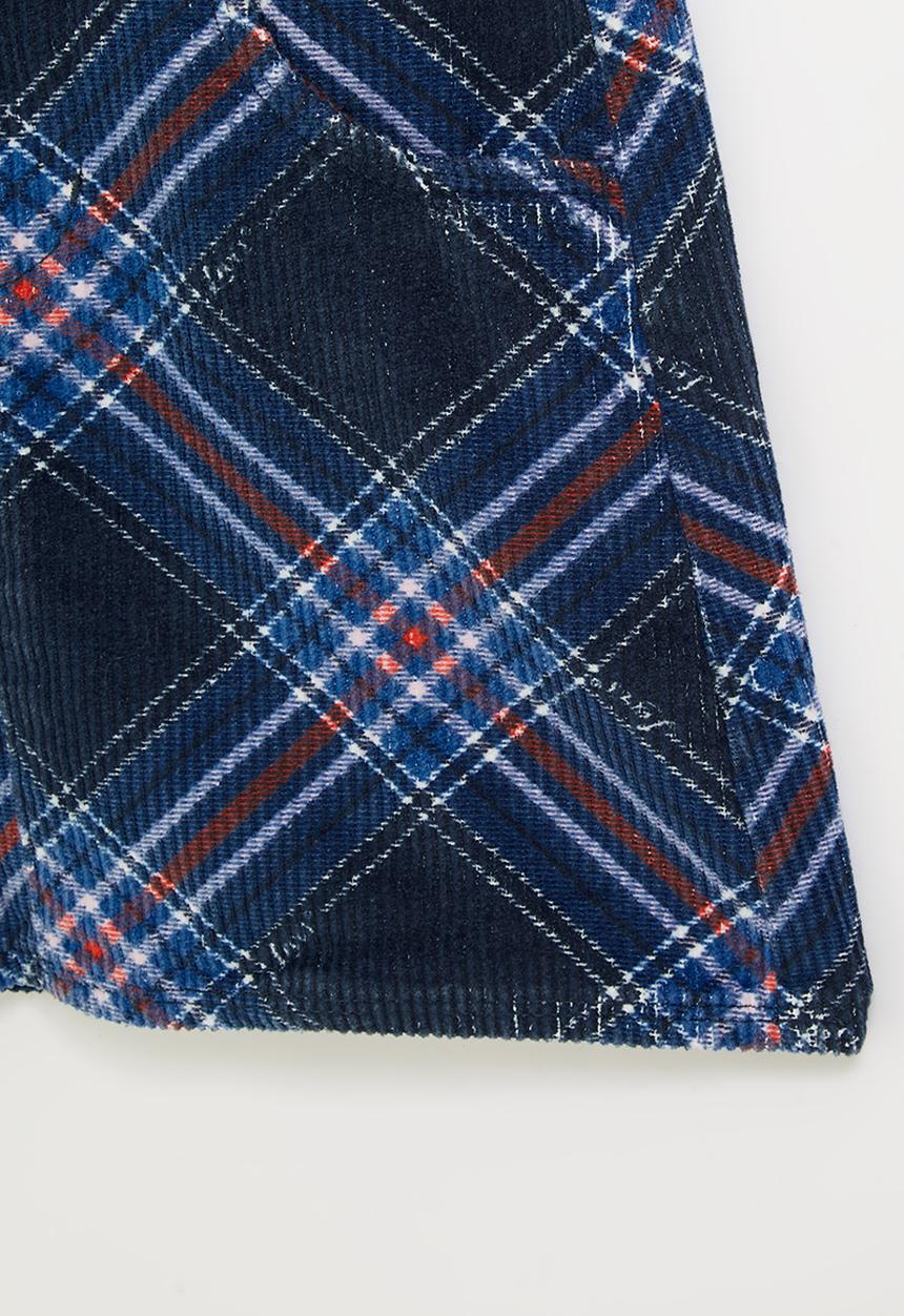 Levi’s® - Lvg printed corduroy skirtall - blue 