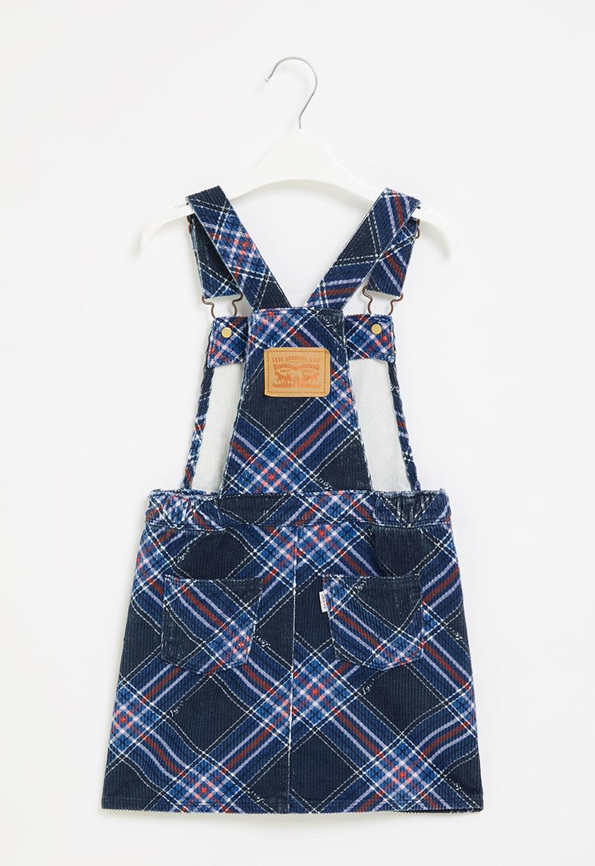 Levi’s® - Lvg printed corduroy skirtall - blue 