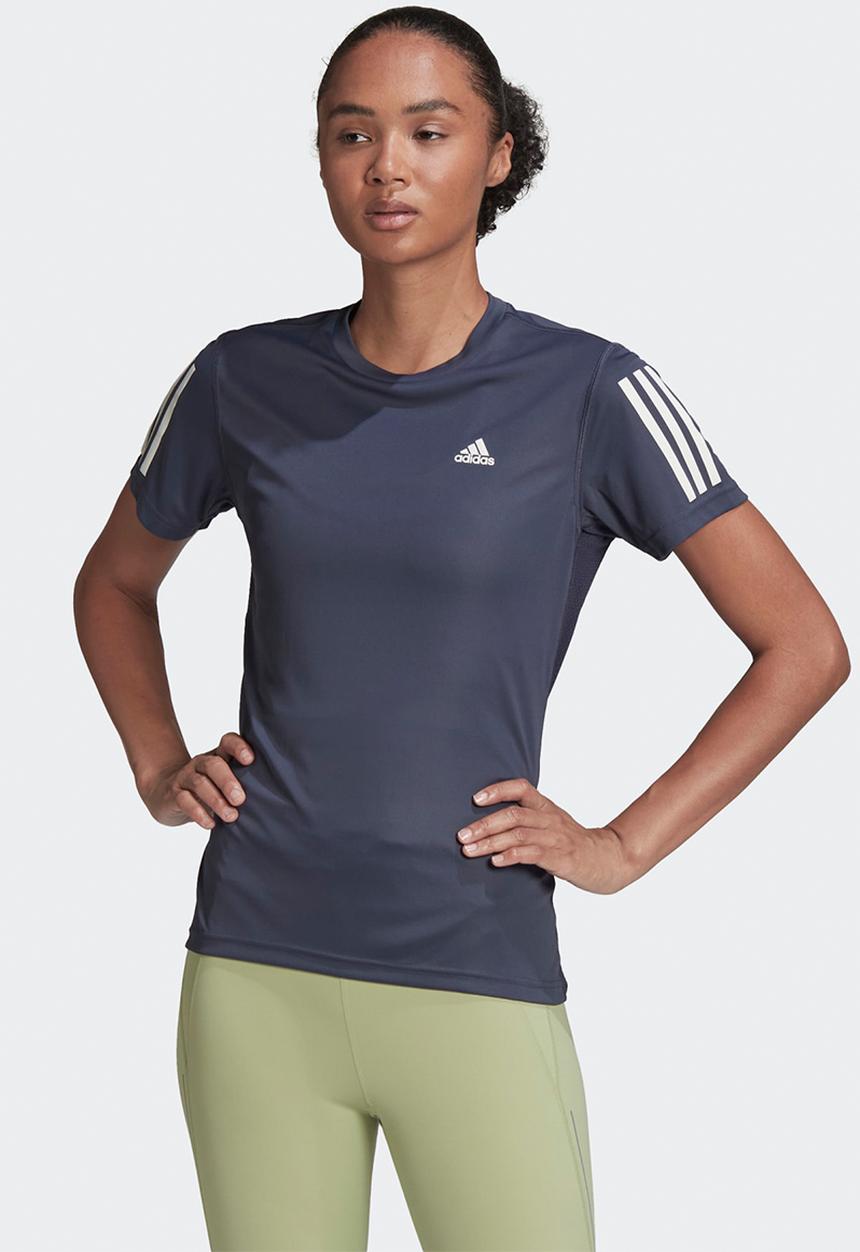 adidas Performance - Own the run tee - shadow navy