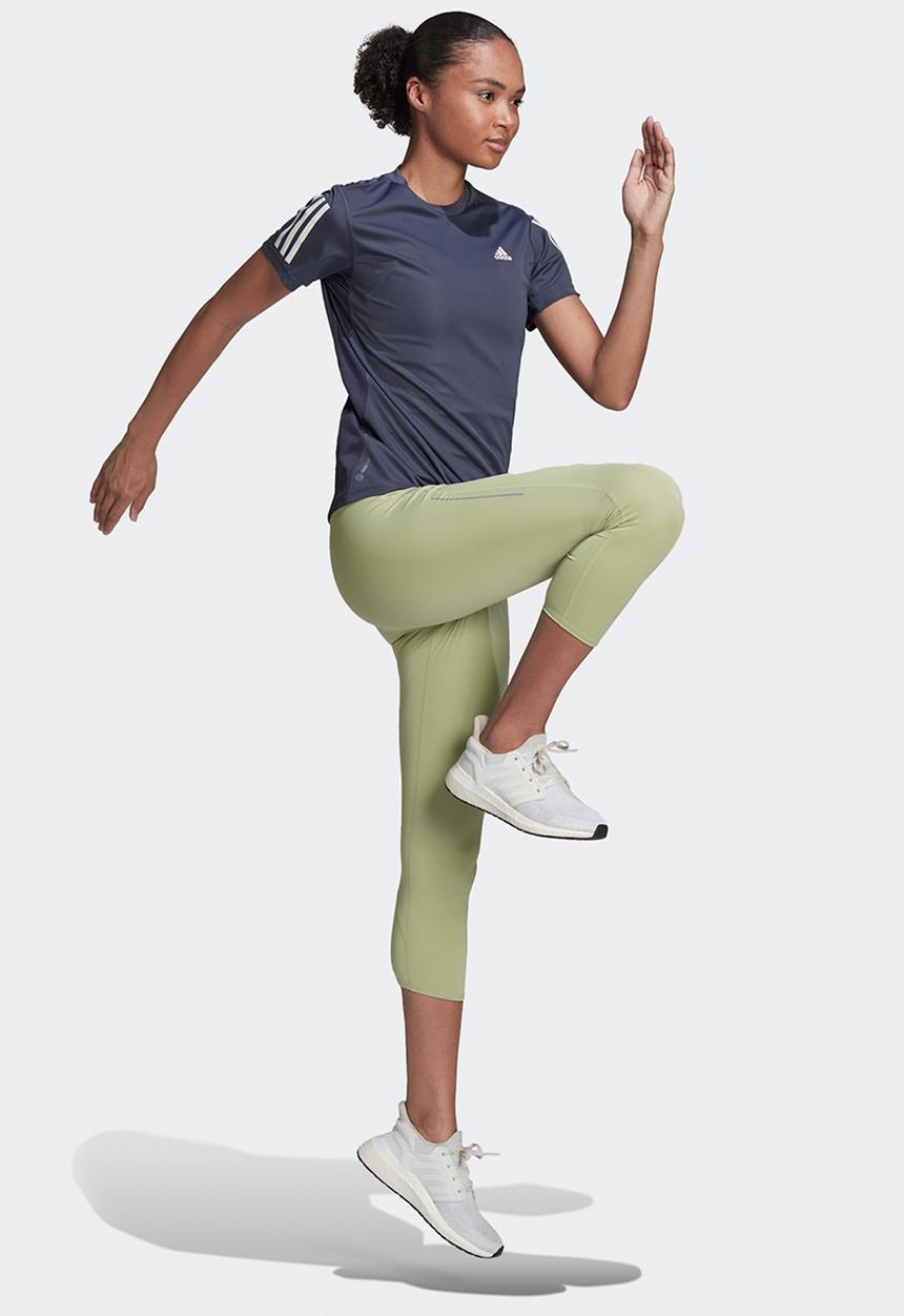 adidas Performance - Own the run tee - shadow navy