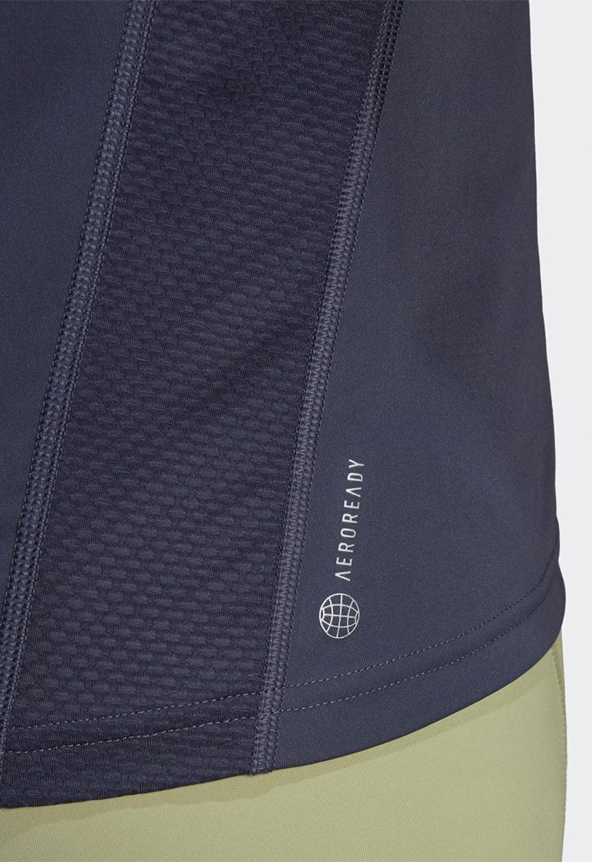 adidas Performance - Own the run tee - shadow navy
