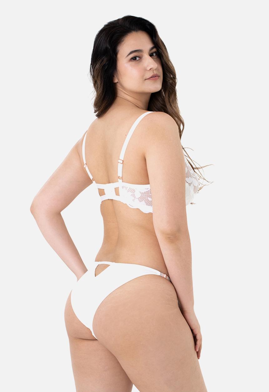 DORINA - Lilias brazilian panty - ivory