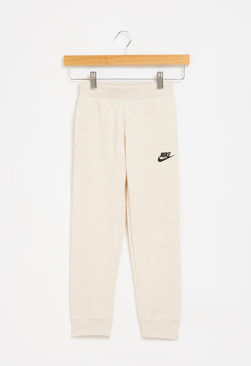 Nike - Nkg club fleece jogger - beige 