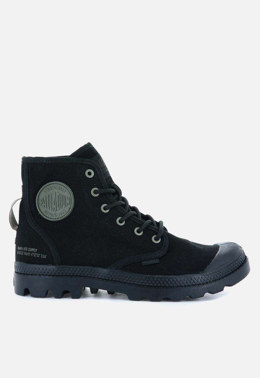 Palladium - Pampa hi htg supply - black