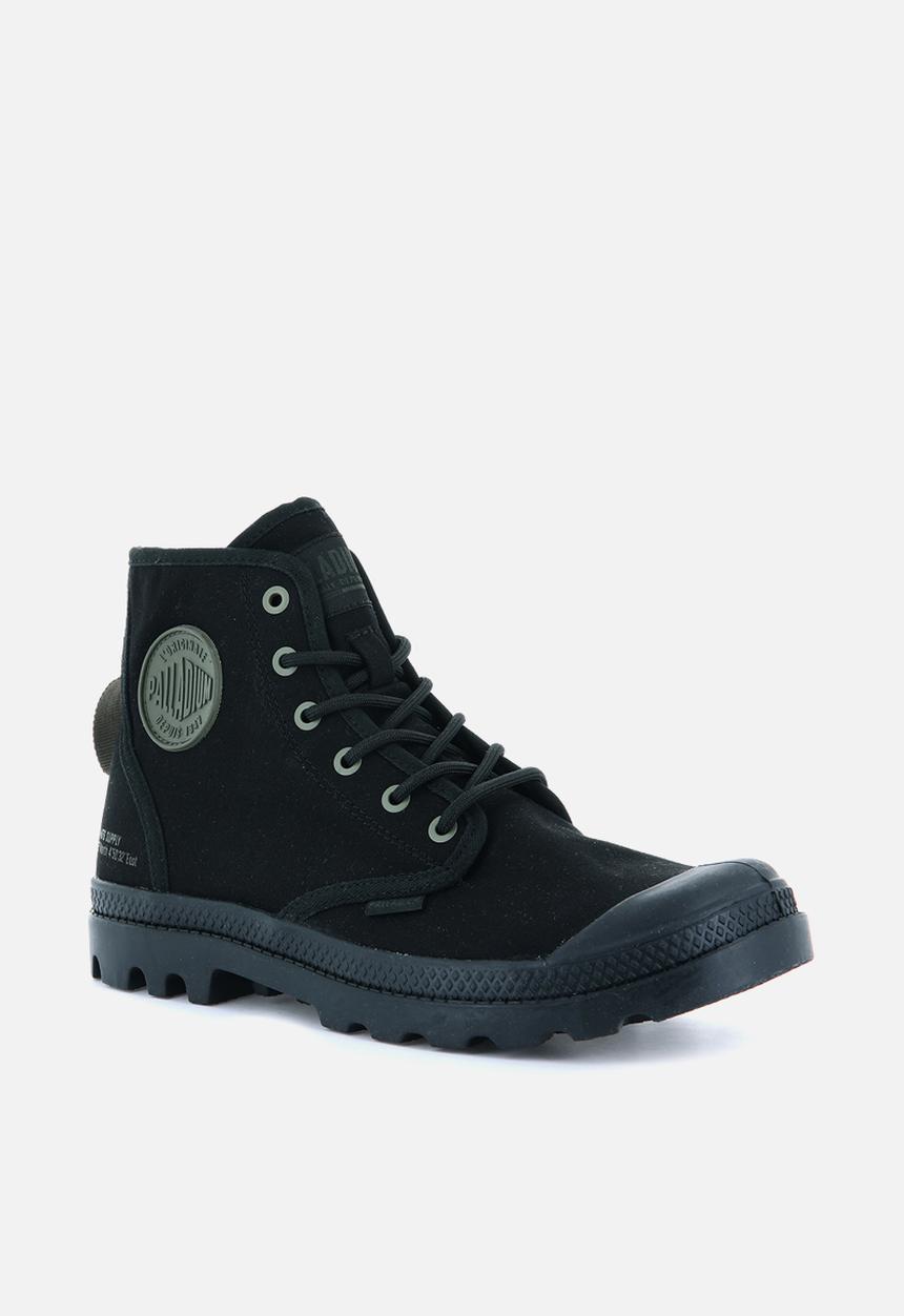 Palladium - Pampa hi htg supply - black