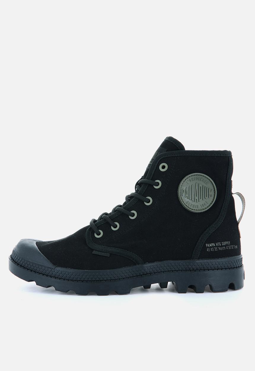 Palladium - Pampa hi htg supply - black