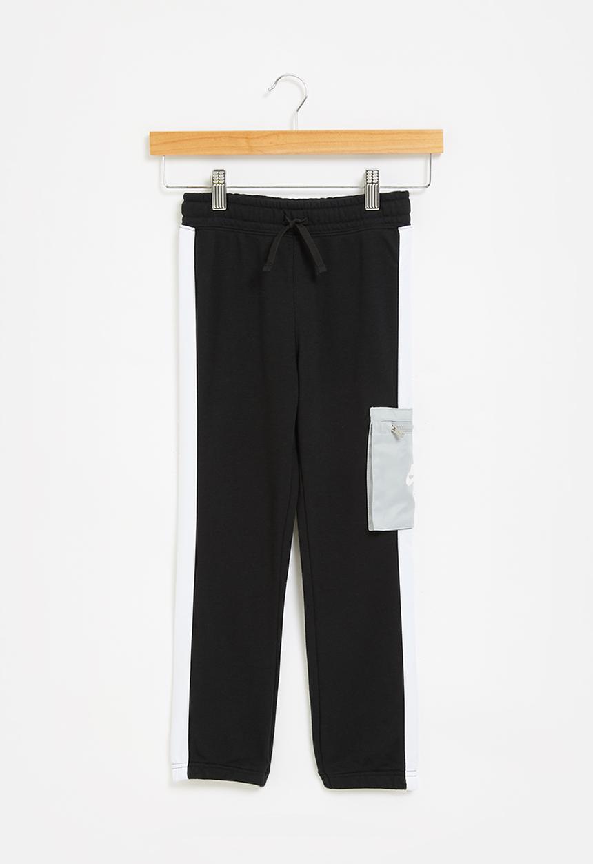 Nike - Nkg heritage pant - black & white