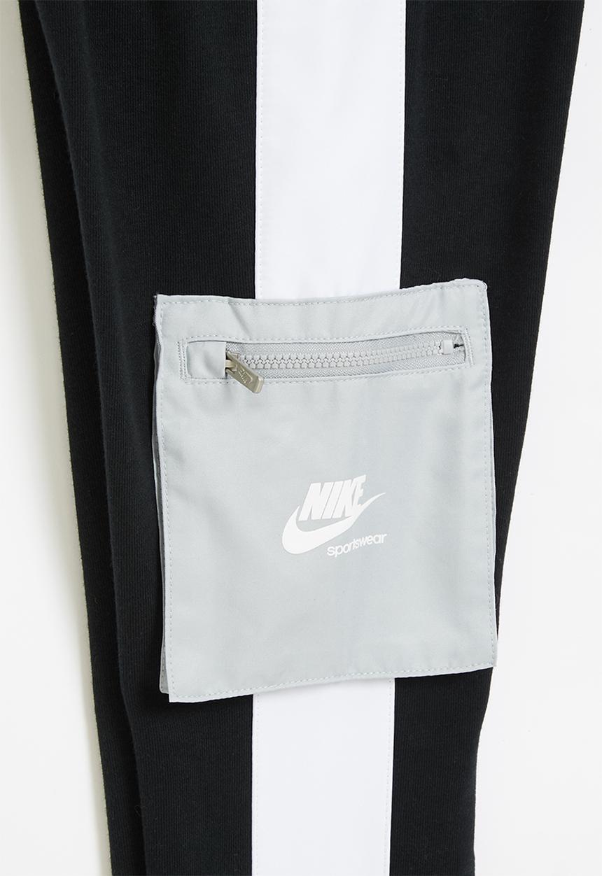 Nike - Nkg heritage pant - black & white