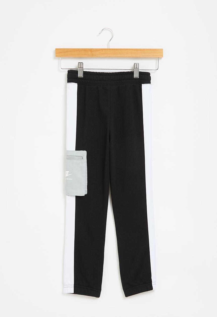 Nike - Nkg heritage pant - black & white