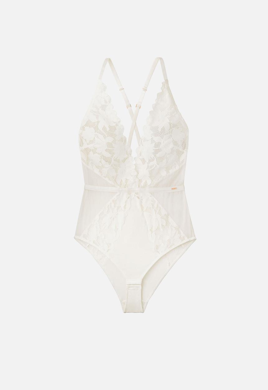 DORINA - Lilias bodysuit- ivory