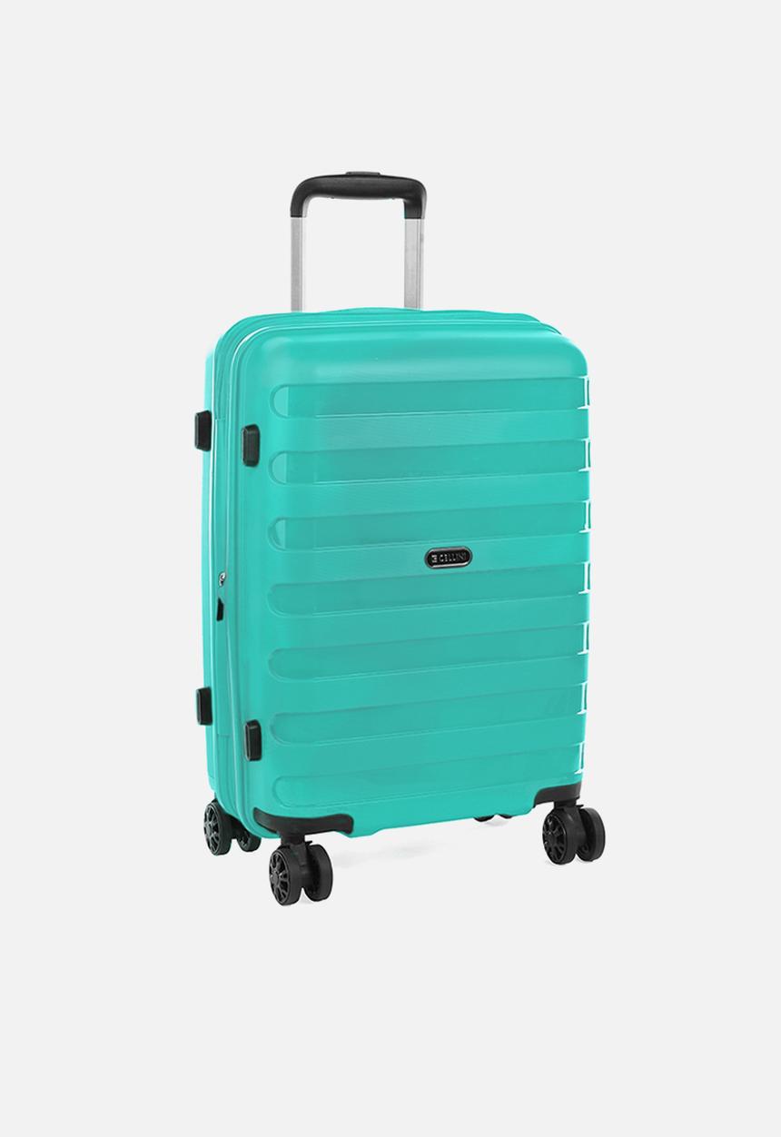 Cellini - Sonic 4 wheel trolley - jade green