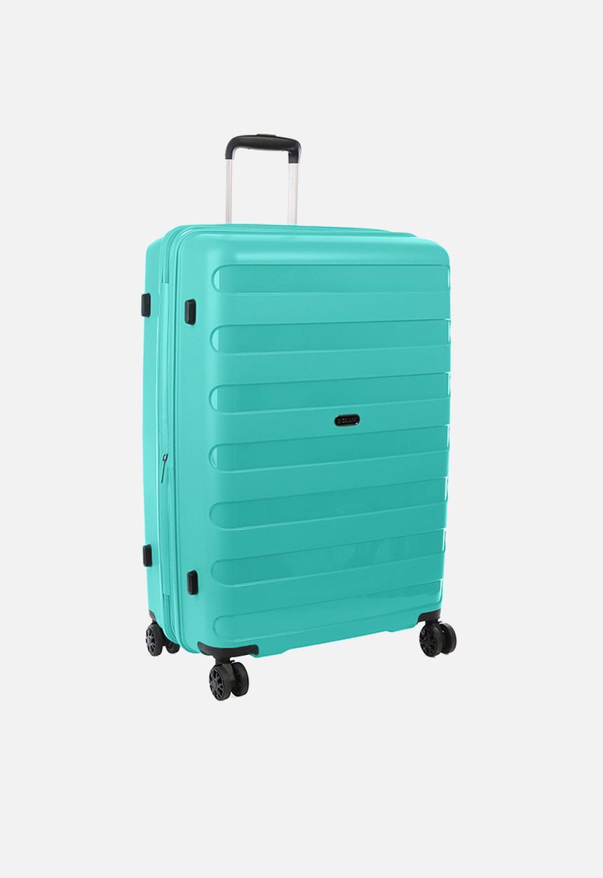 Cellini - Sonic 4 wheel trolley - jade green