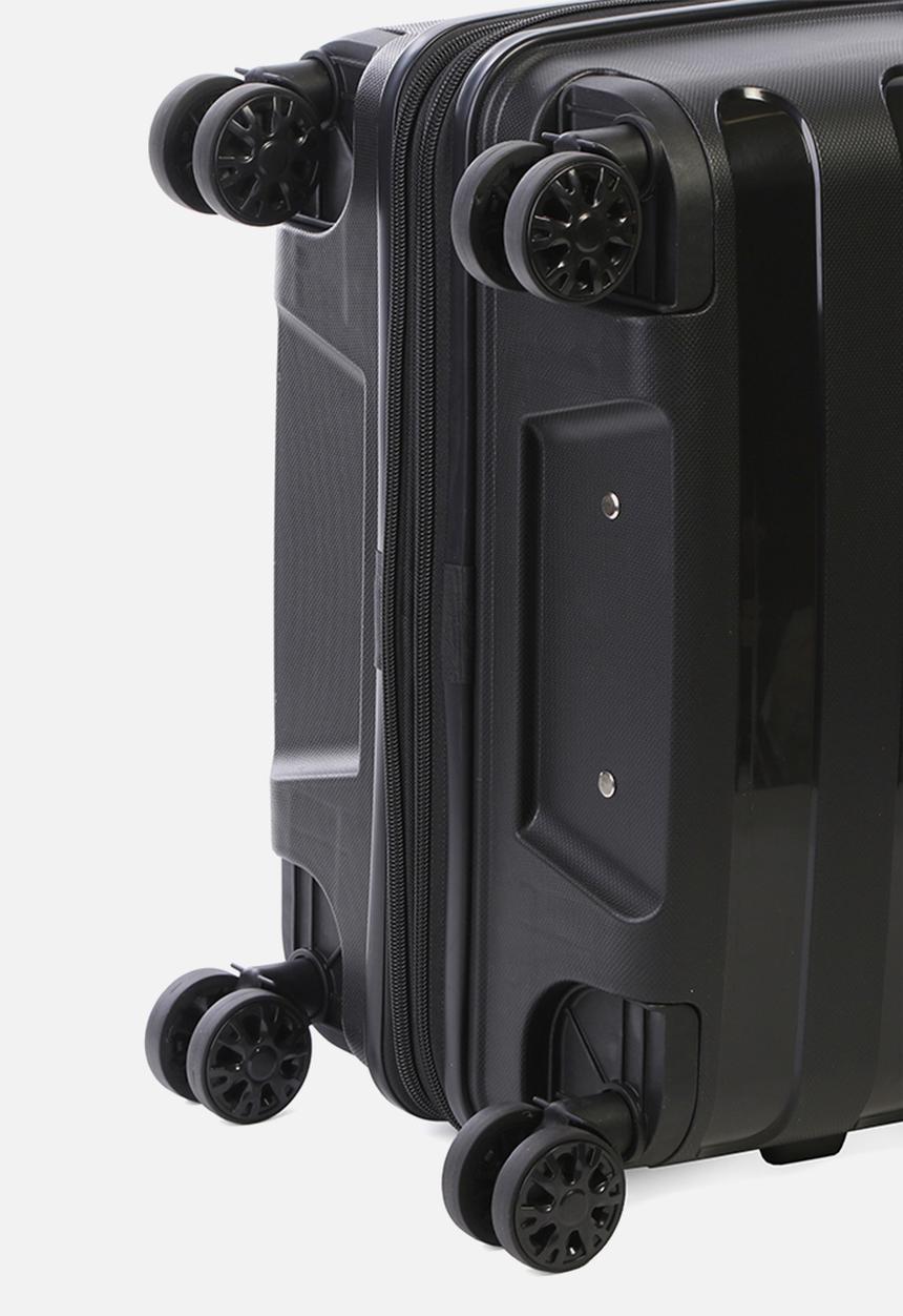 Cellini - Sonic 4 wheel trolley - jet black