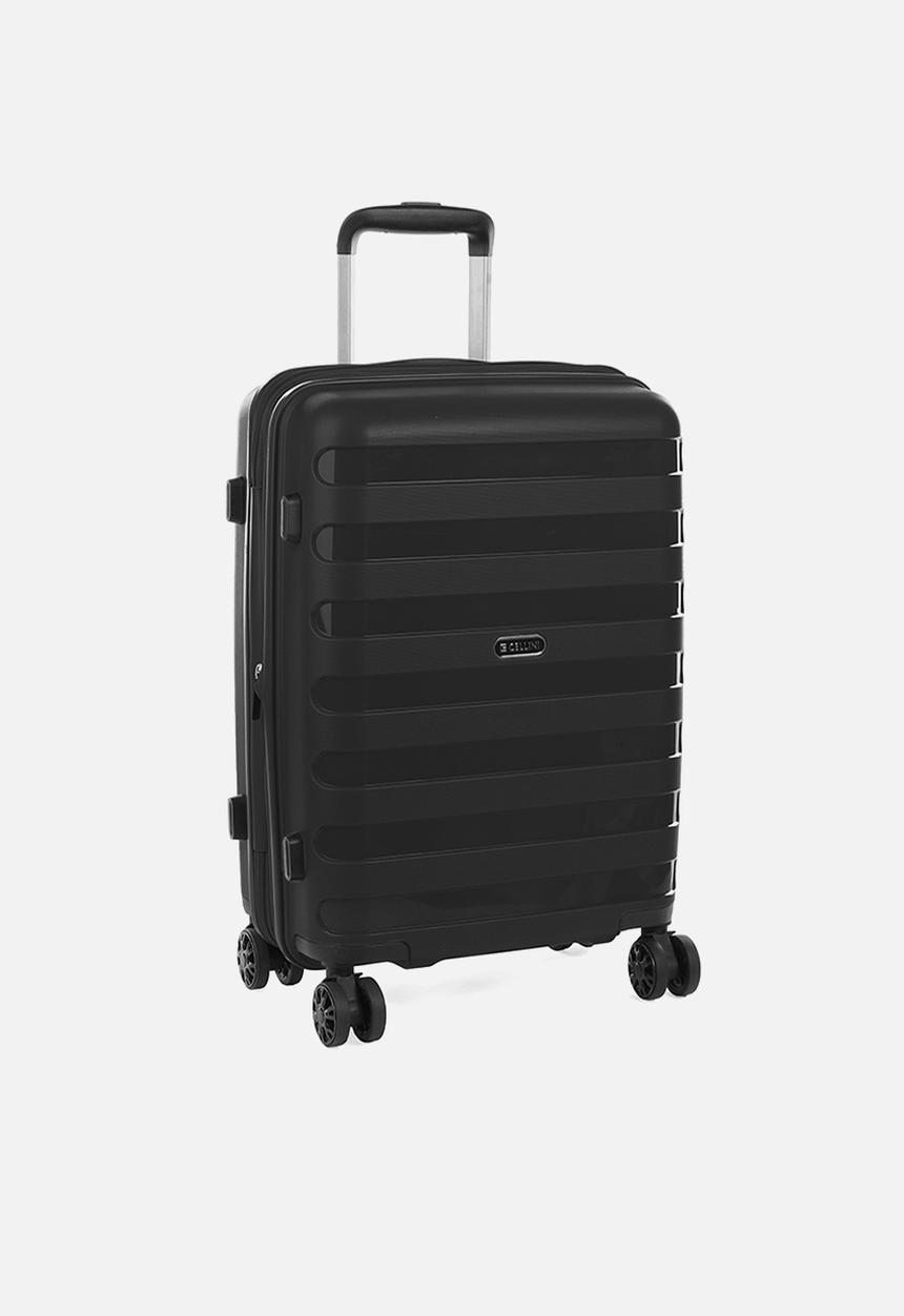 Cellini - Sonic 4 wheel trolley - jet black