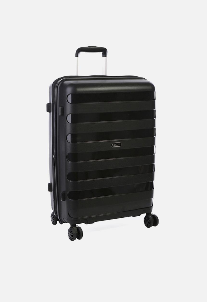 Cellini - Sonic 4 wheel trolley - jet black