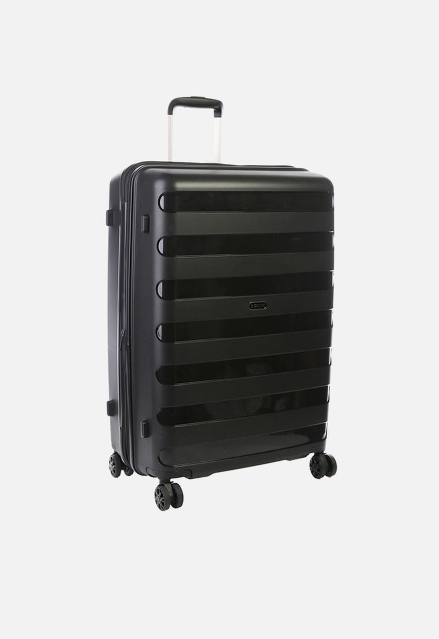 Cellini - Sonic 4 wheel trolley - jet black