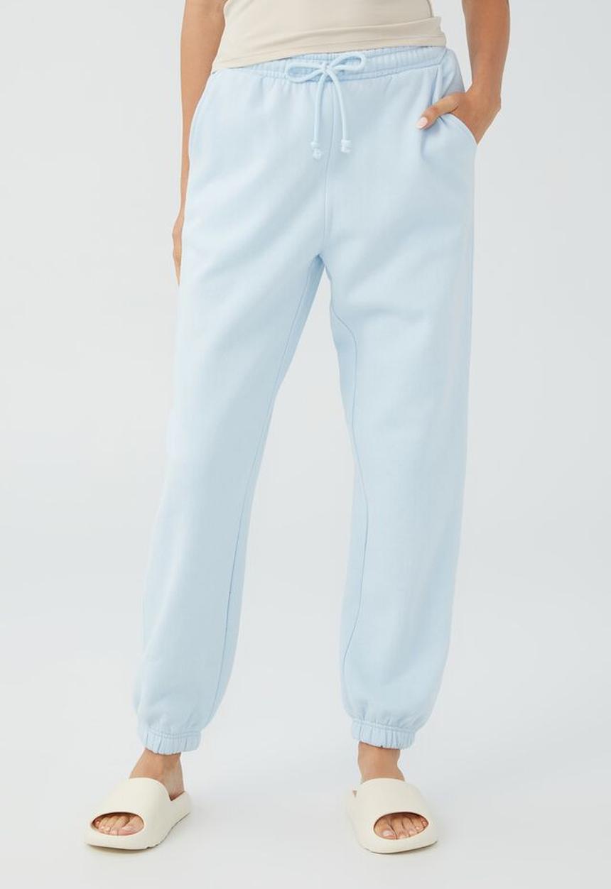 Cotton On - Classic trackpant - soft icy blue