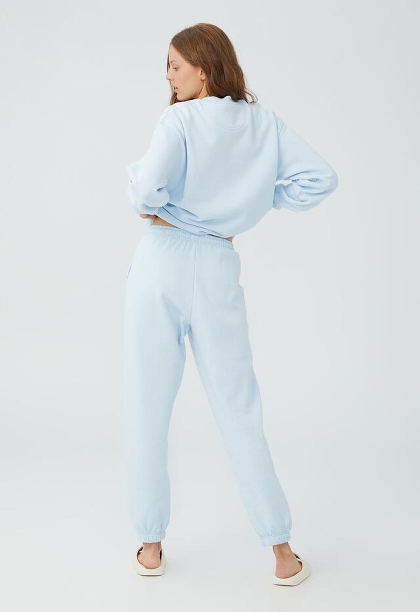 Cotton On - Classic trackpant - soft icy blue
