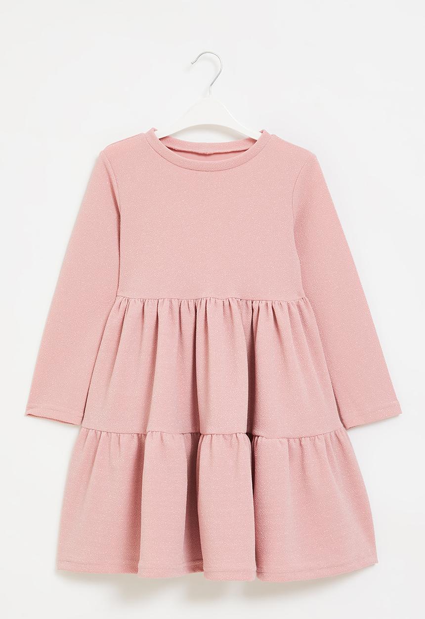 Pop Candy - Tiered dress - pink