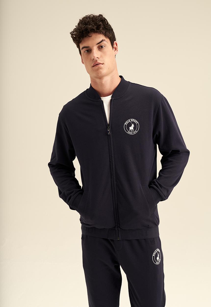 POLO - Sport Webbing sweatshirt - Navy