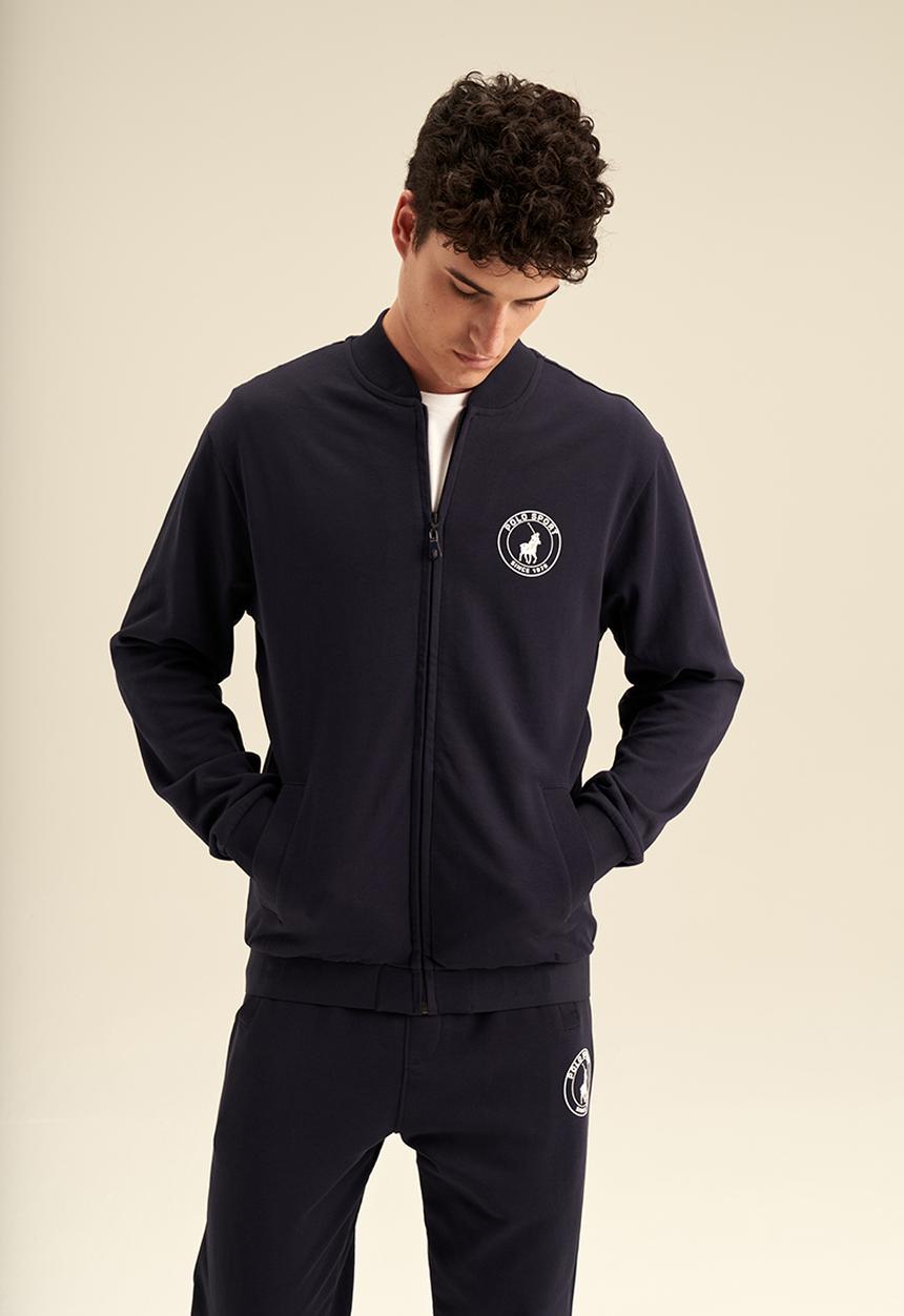 POLO - Sport Webbing sweatshirt - Navy