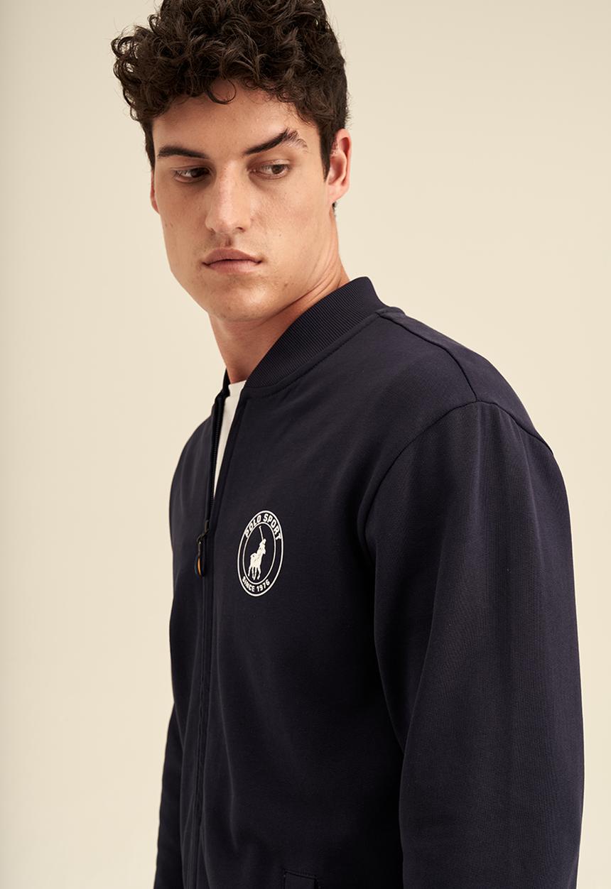 POLO - Sport Webbing sweatshirt - Navy