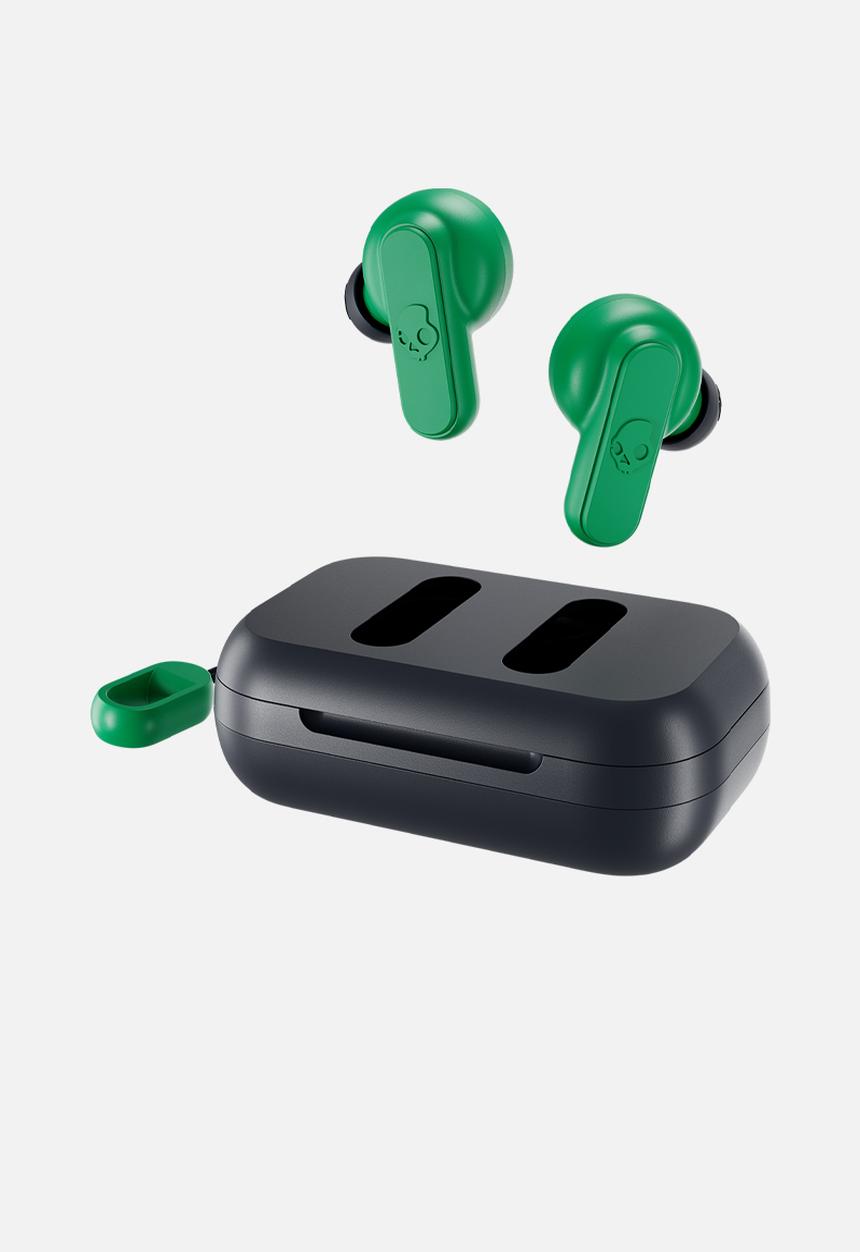 Skullcandy - Dime 2 true wireless in-ear-dark blue/green