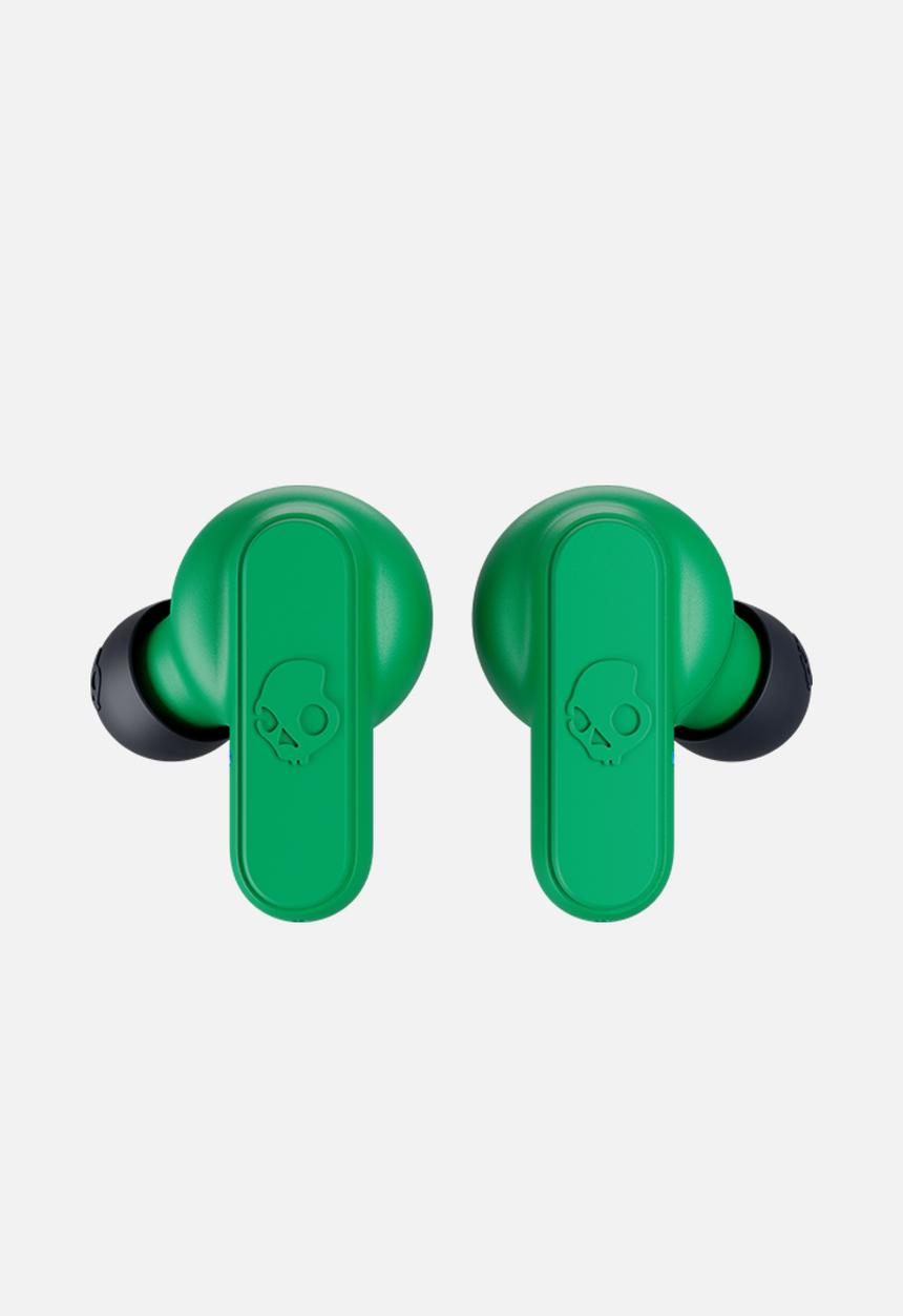 Skullcandy - Dime 2 true wireless in-ear-dark blue/green