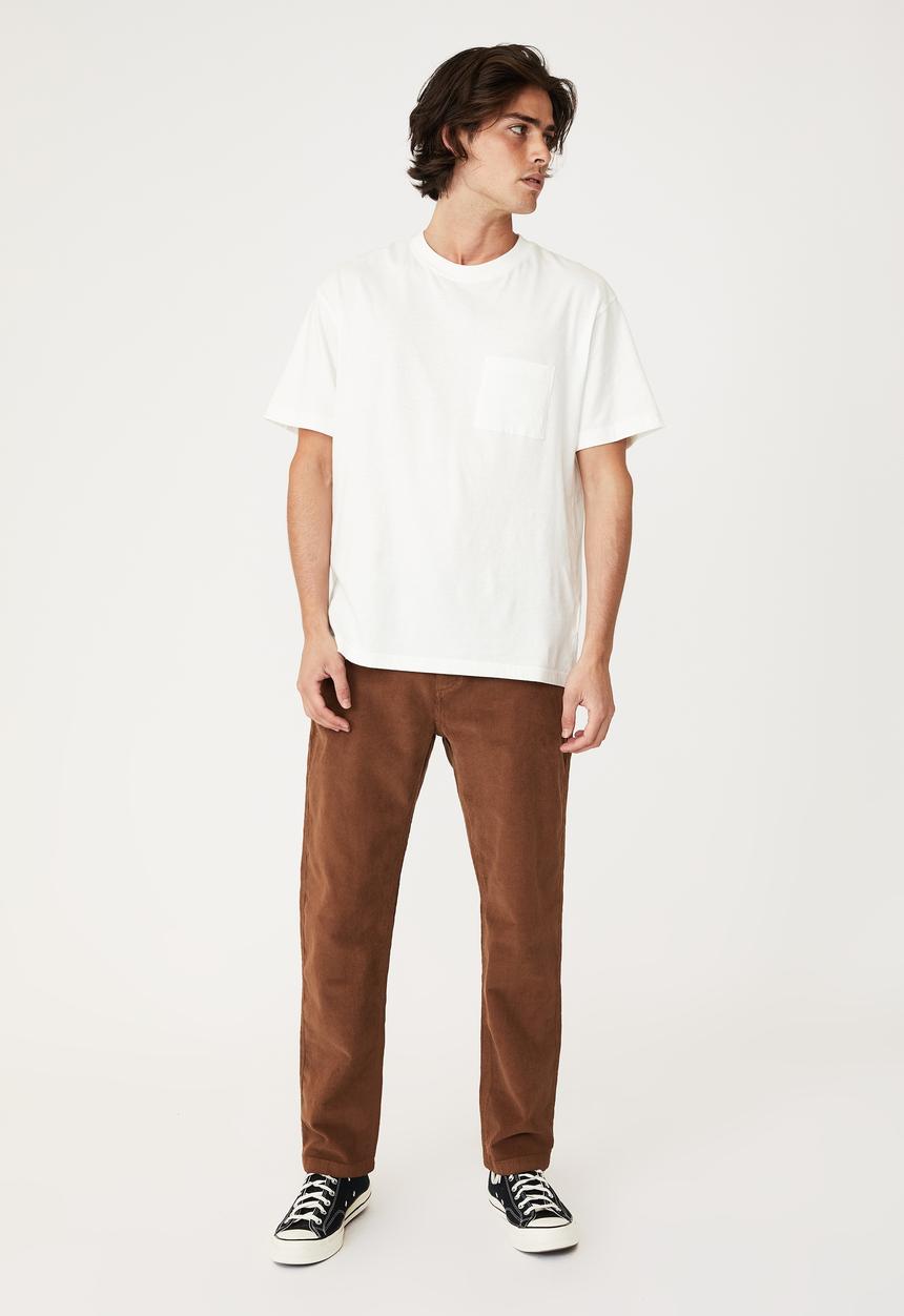 Cotton On - Beckley pant-washed clay