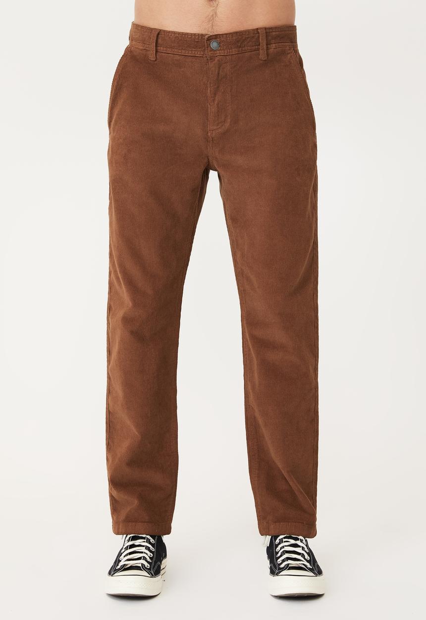 Cotton On - Beckley pant-washed clay