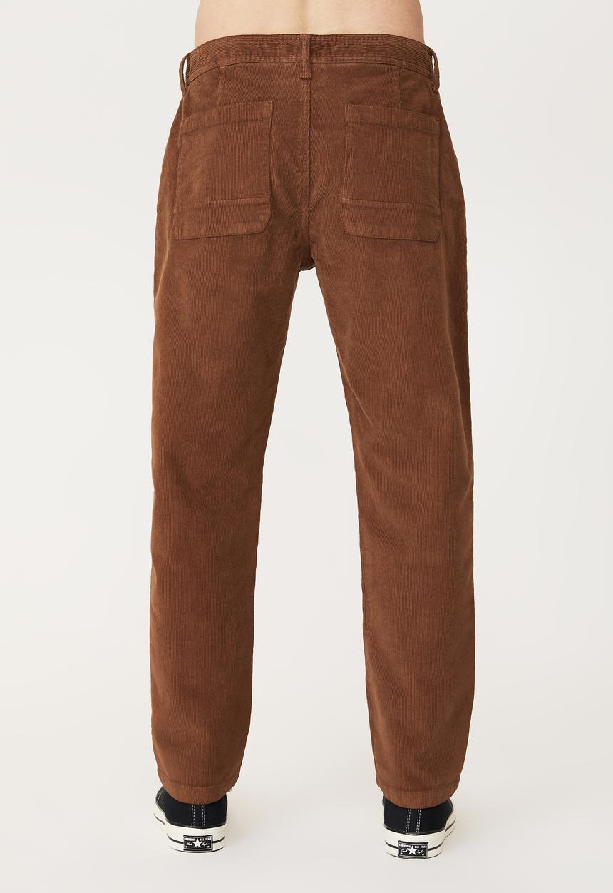 Cotton On - Beckley pant-washed clay