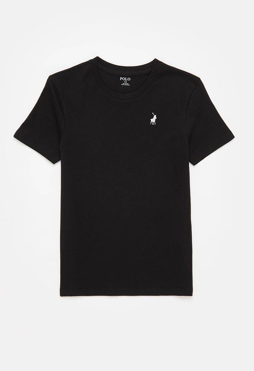 POLO - Boys classic short sleeve tee - black
