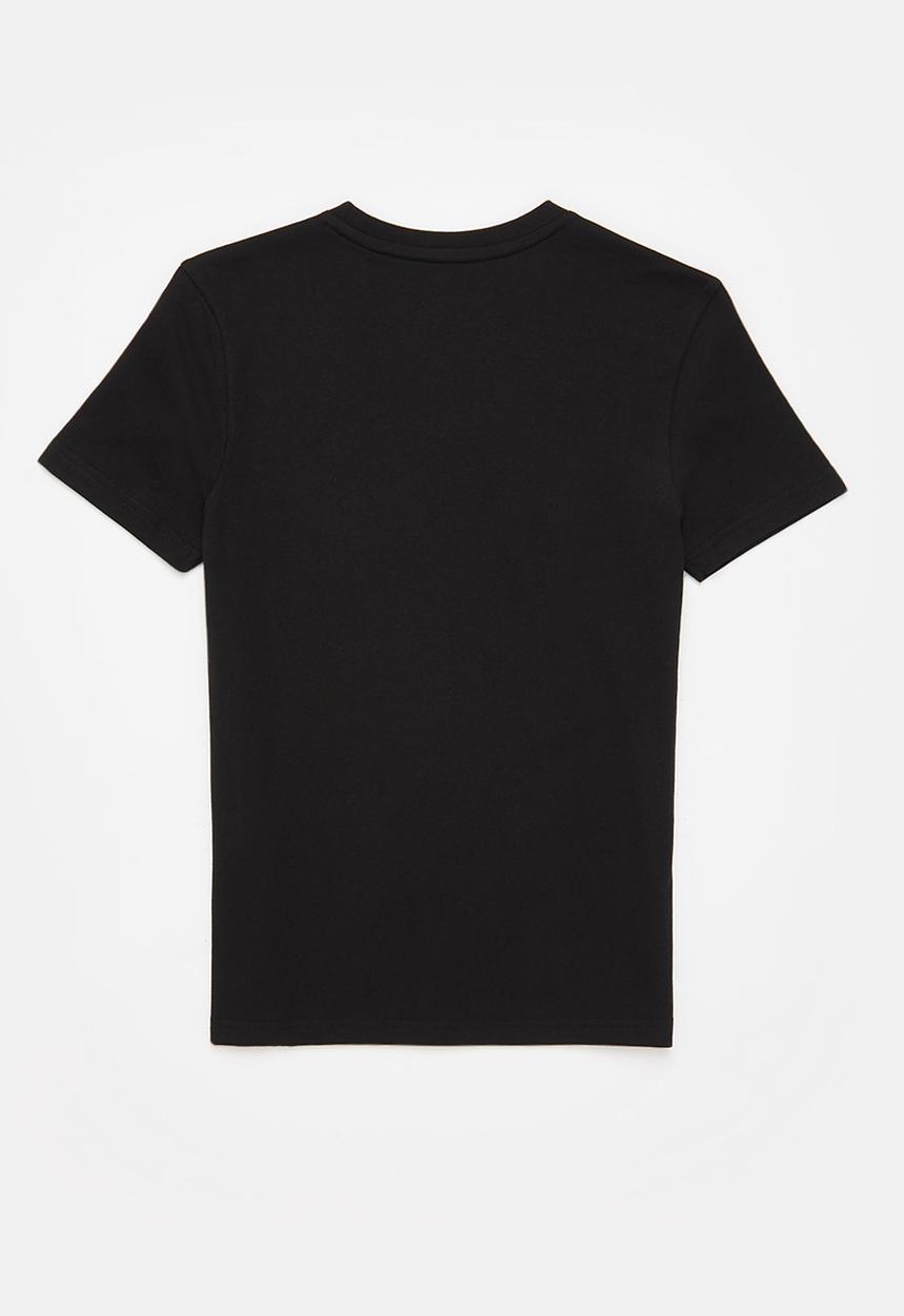 POLO - Boys classic short sleeve tee - black