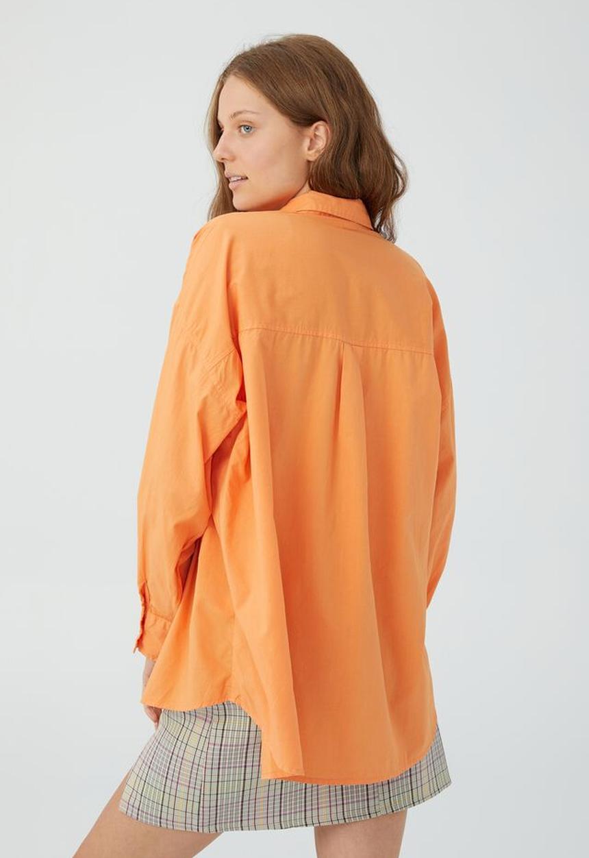 Cotton On - Dad shirt - sweet orange