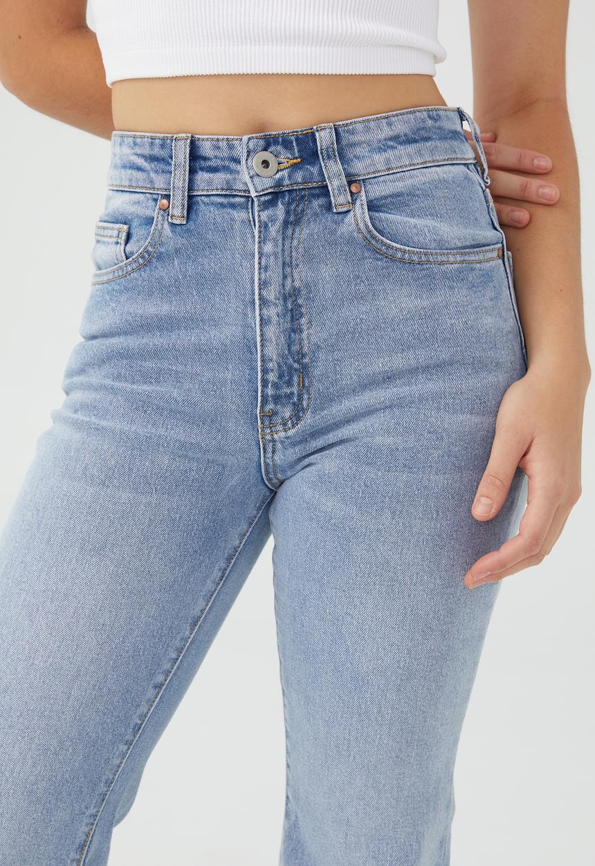 Cotton On - Petite flare jean - salty blue