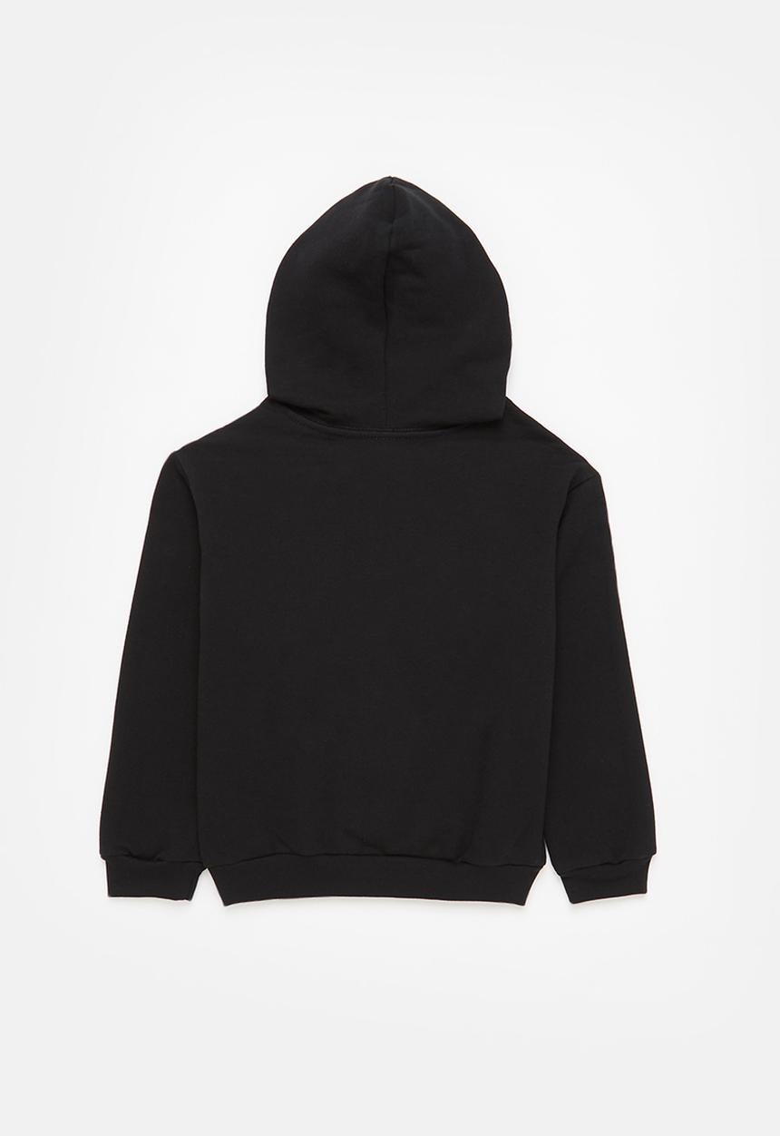 Pop Candy - Boys 2 pack graphic hooded sweatshirt - royal & black