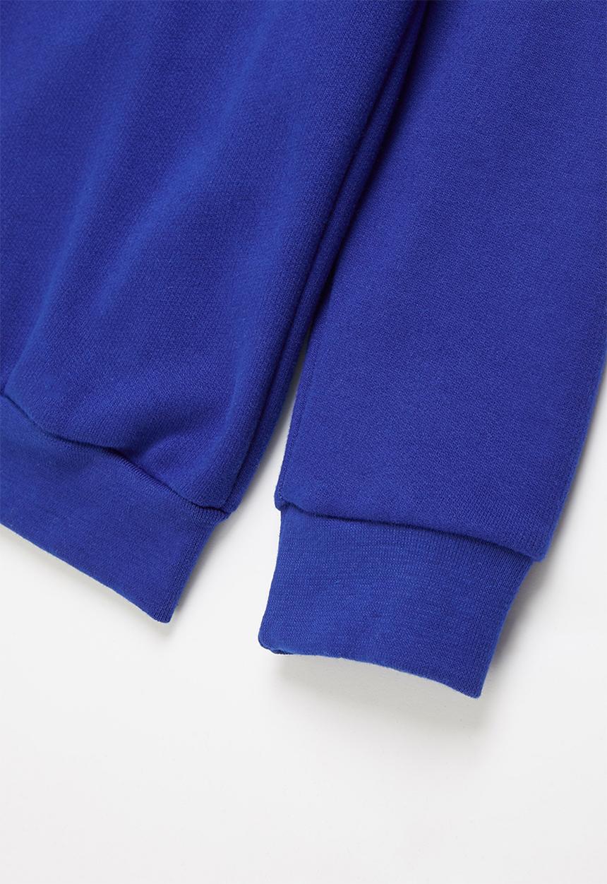 Pop Candy - Boys 2 pack graphic hooded sweatshirt - royal & black