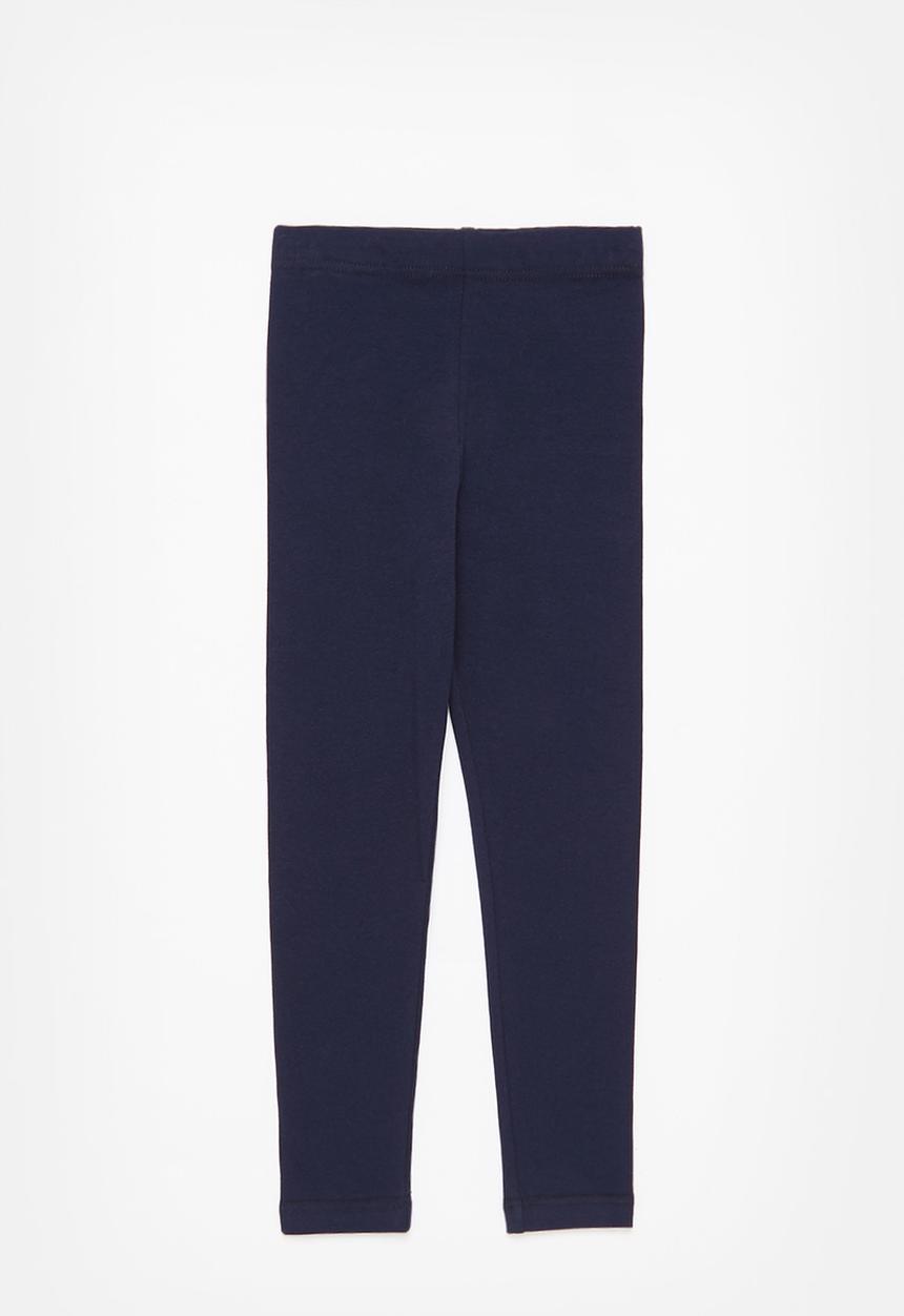 Pop Candy - Girls 2 pack legging - navy & light blue
