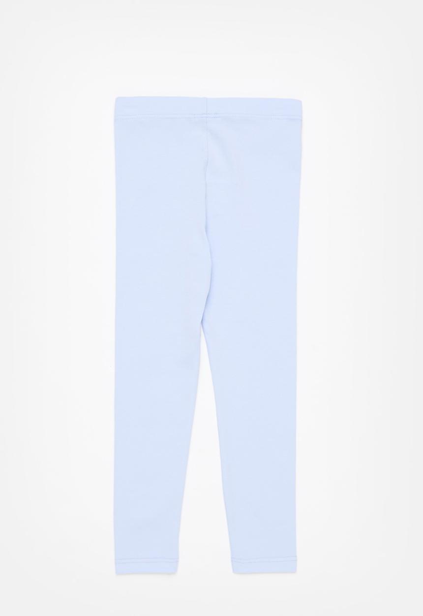 Pop Candy - Girls 2 pack legging - navy & light blue