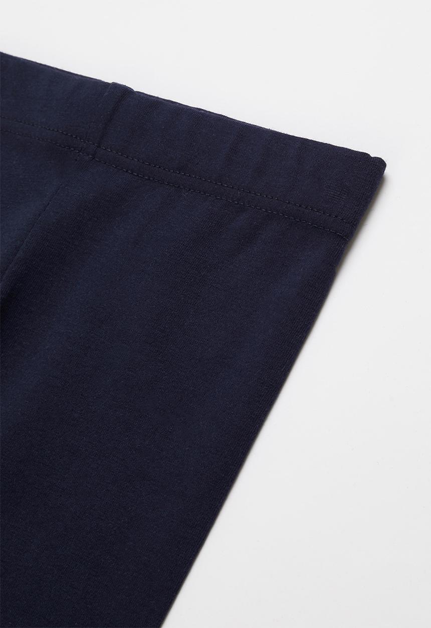 Pop Candy - Girls 2 pack legging - navy & light blue
