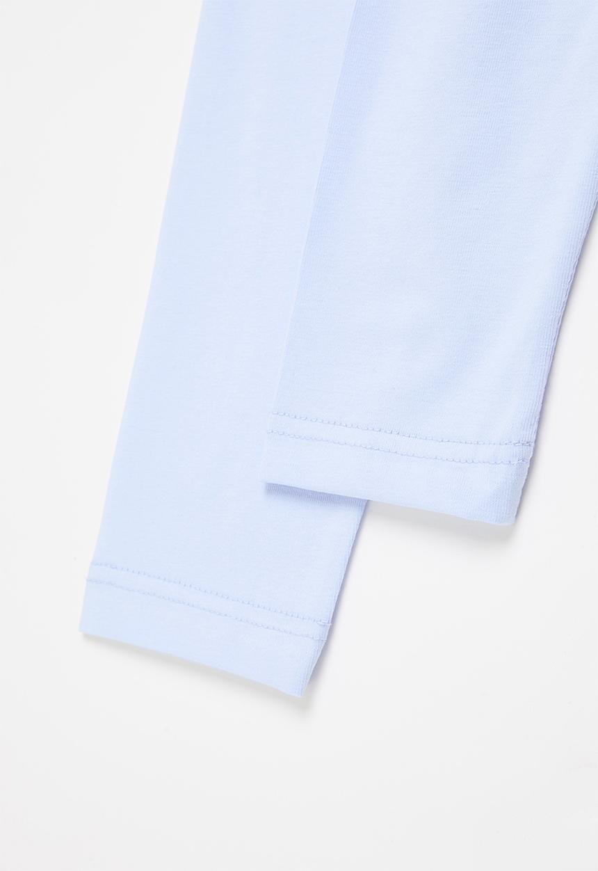 Pop Candy - Girls 2 pack legging - navy & light blue