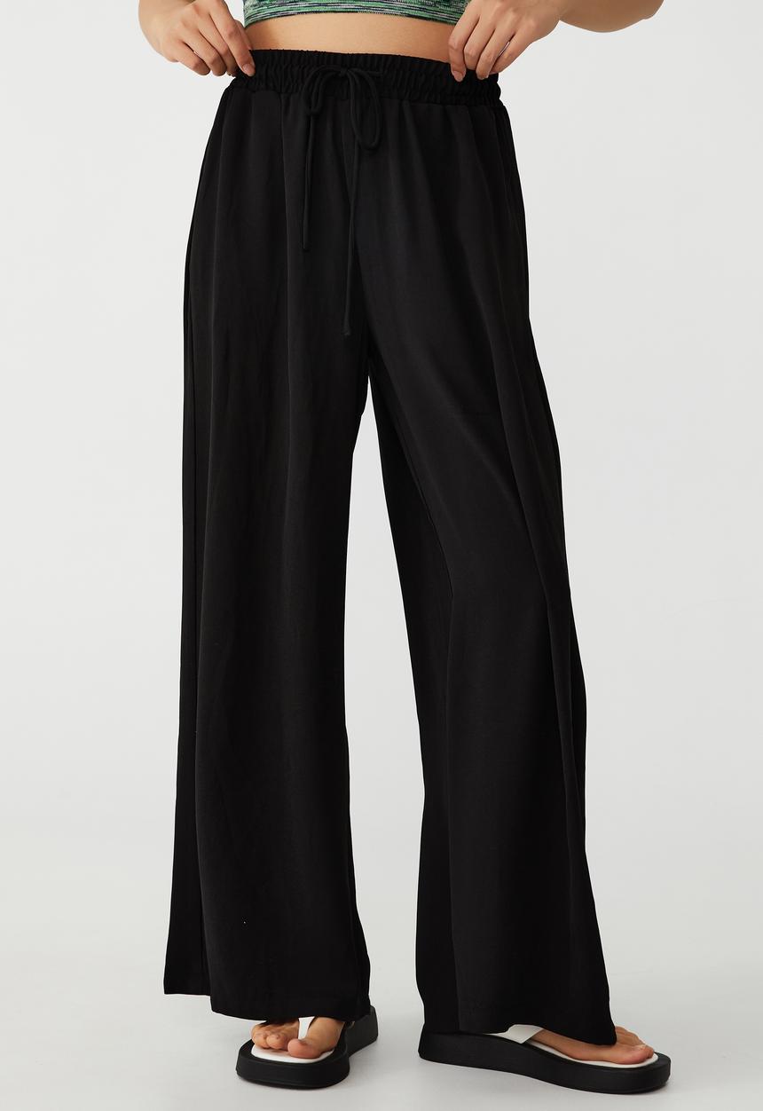 Cotton On - Petite soho pant - black