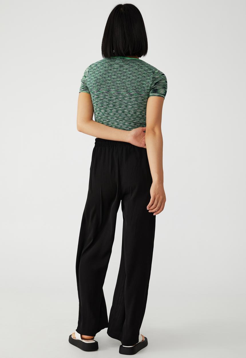 Cotton On - Petite soho pant - black