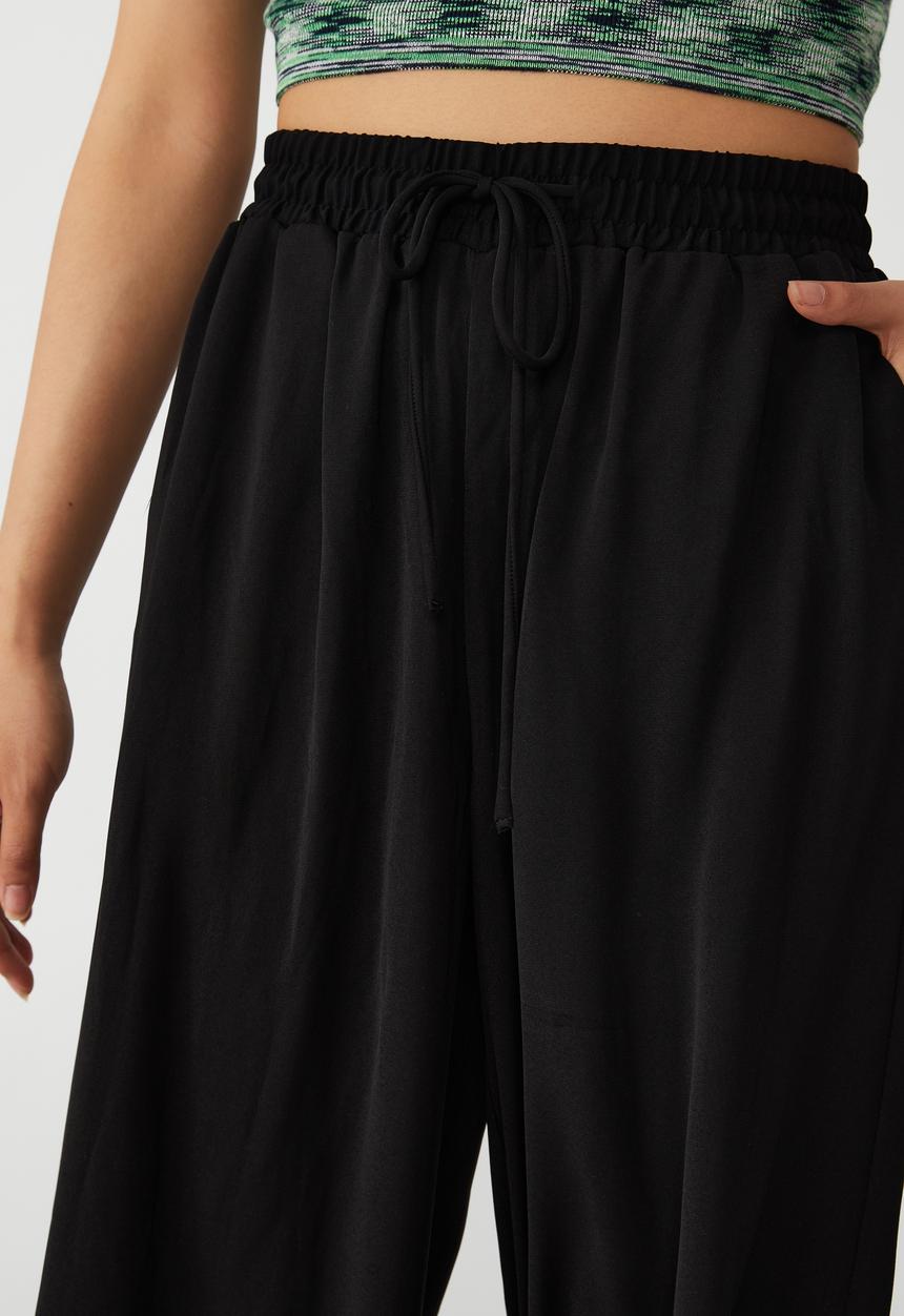 Cotton On - Petite soho pant - black