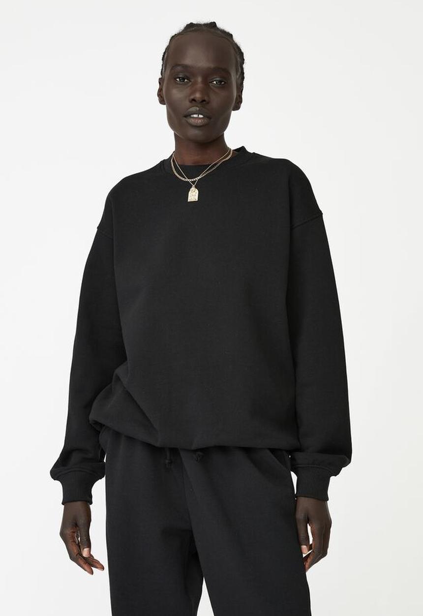 Cotton On - Classic crew sweatshirt - black