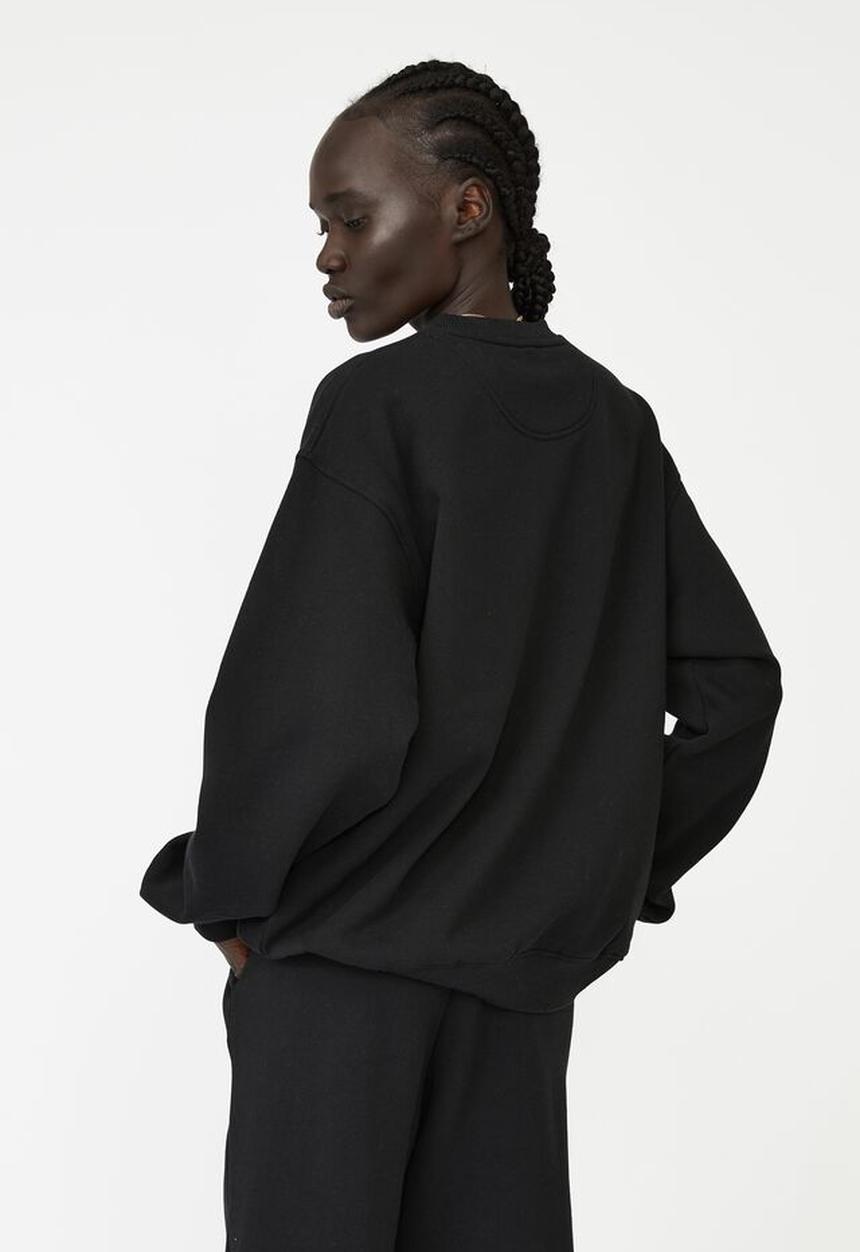 Cotton On - Classic crew sweatshirt - black