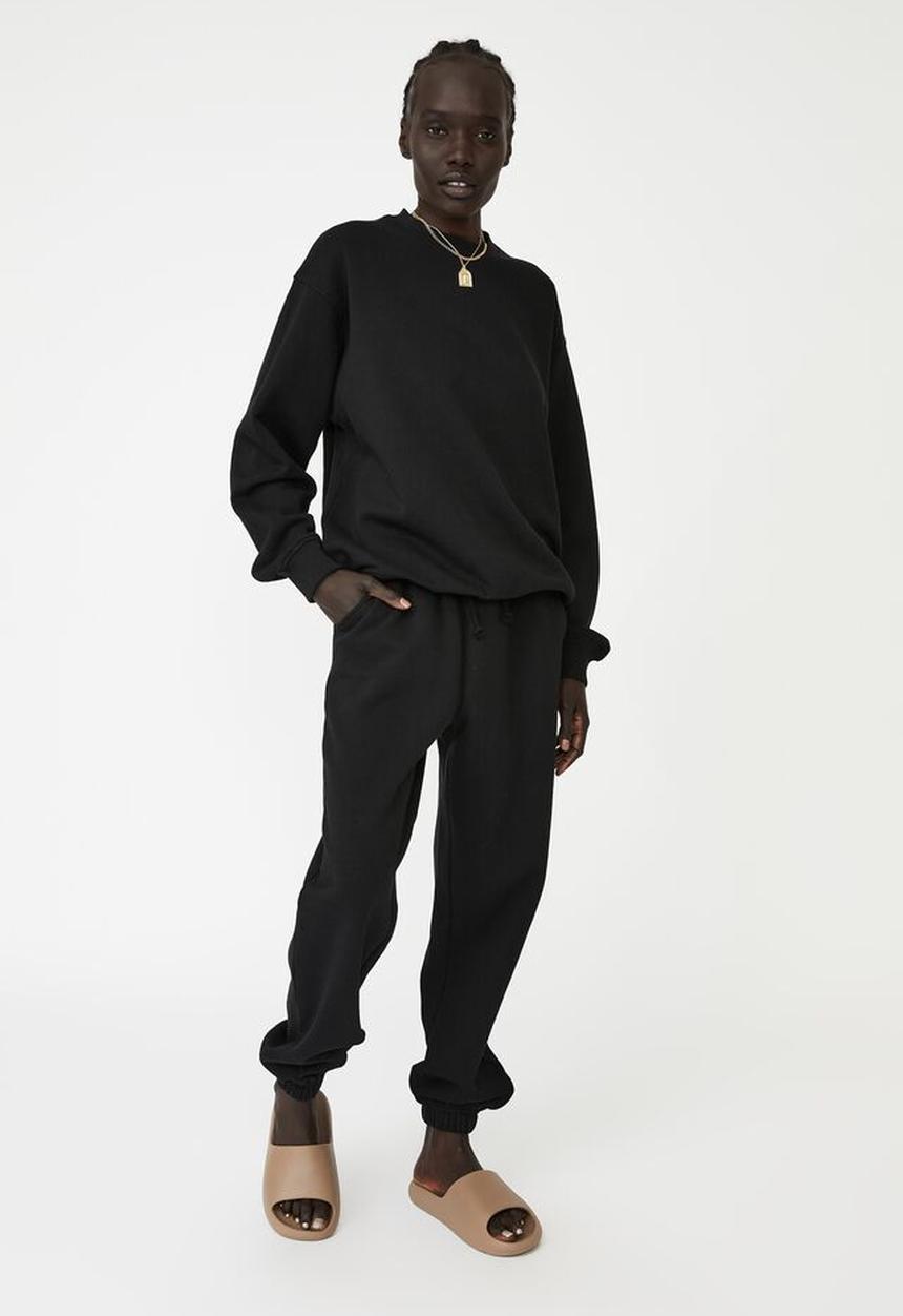 Cotton On - Classic crew sweatshirt - black