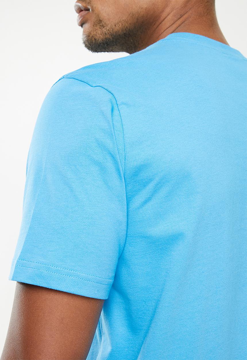 adidas Originals - adidas Originals Trefoil  T-Shirt  - Turquoise